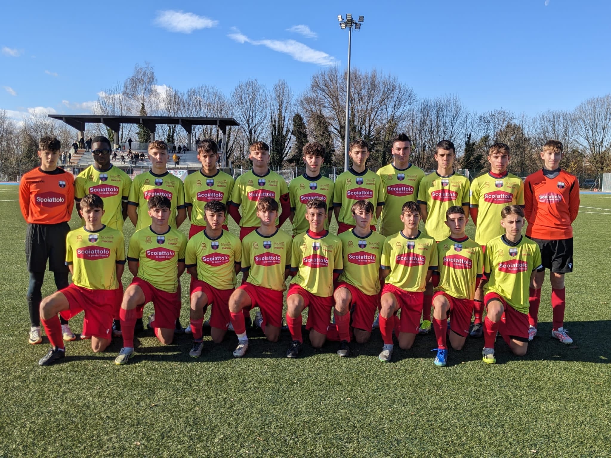 Allievi U16 Reg. A- Manita Solbiatese, di misura la Varesina