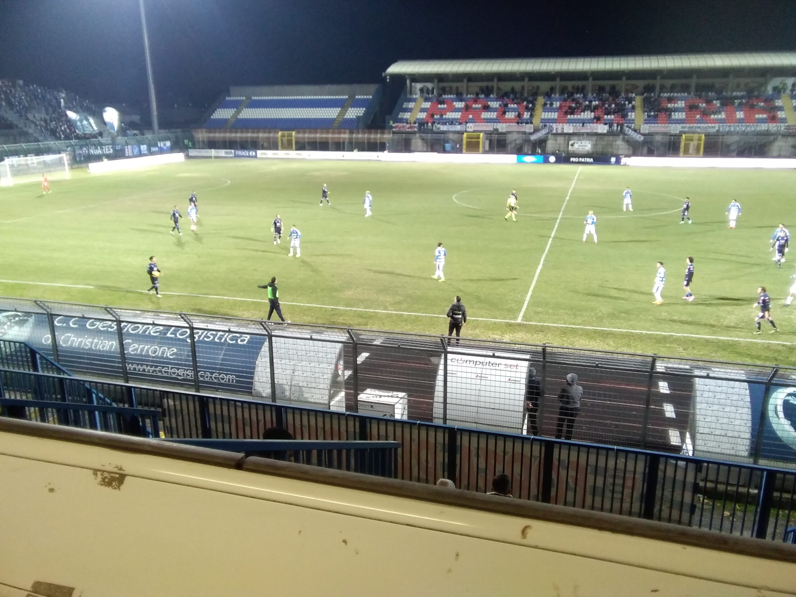 Uno, due, tre, balla. La Pro Patria stende il Novara (3-0)