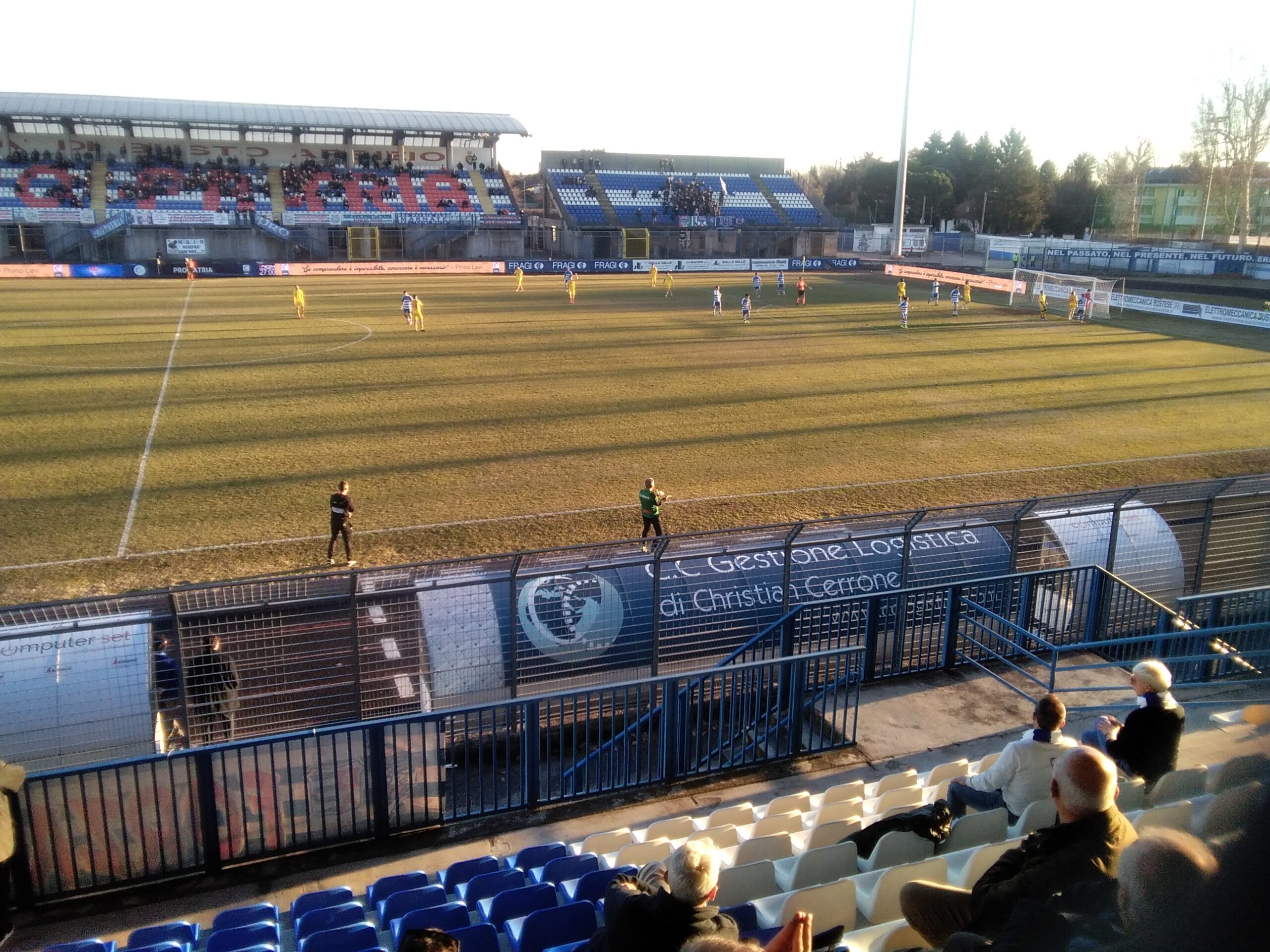 Pro Patria buona, ma non abbastanza. Nulla di fatto con l’AlbinoLeffe (0-0)