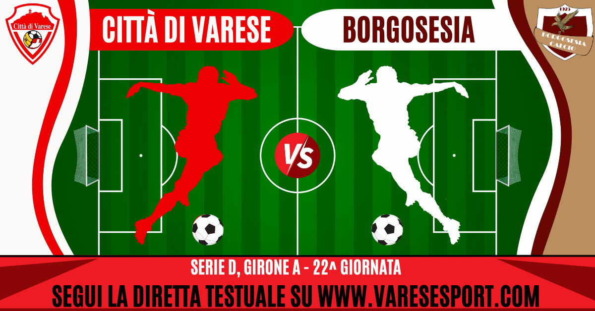 22_diretta testuale Varese-Borgosesia