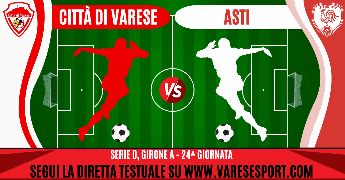 24__diretta testuale Varese-Asti