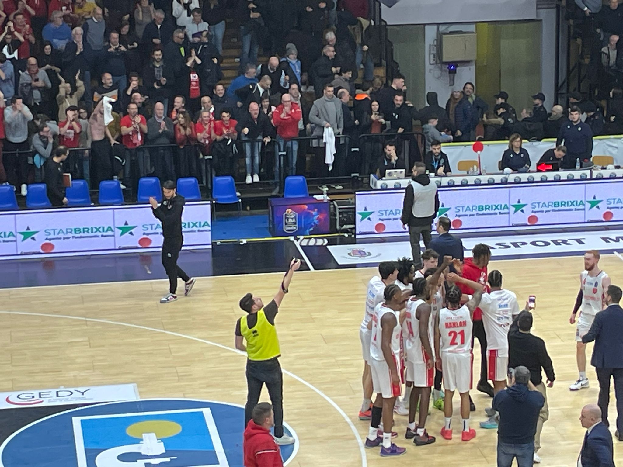 Pallacanestro Varese: a Cremona è stato il successo di un popolo intero