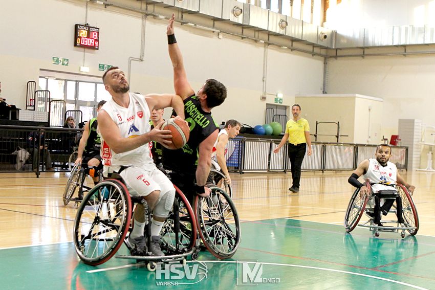 L’HS Varese ospita I Bradipi Bologna: obbligatorio vincere per ipotecare il primo posto