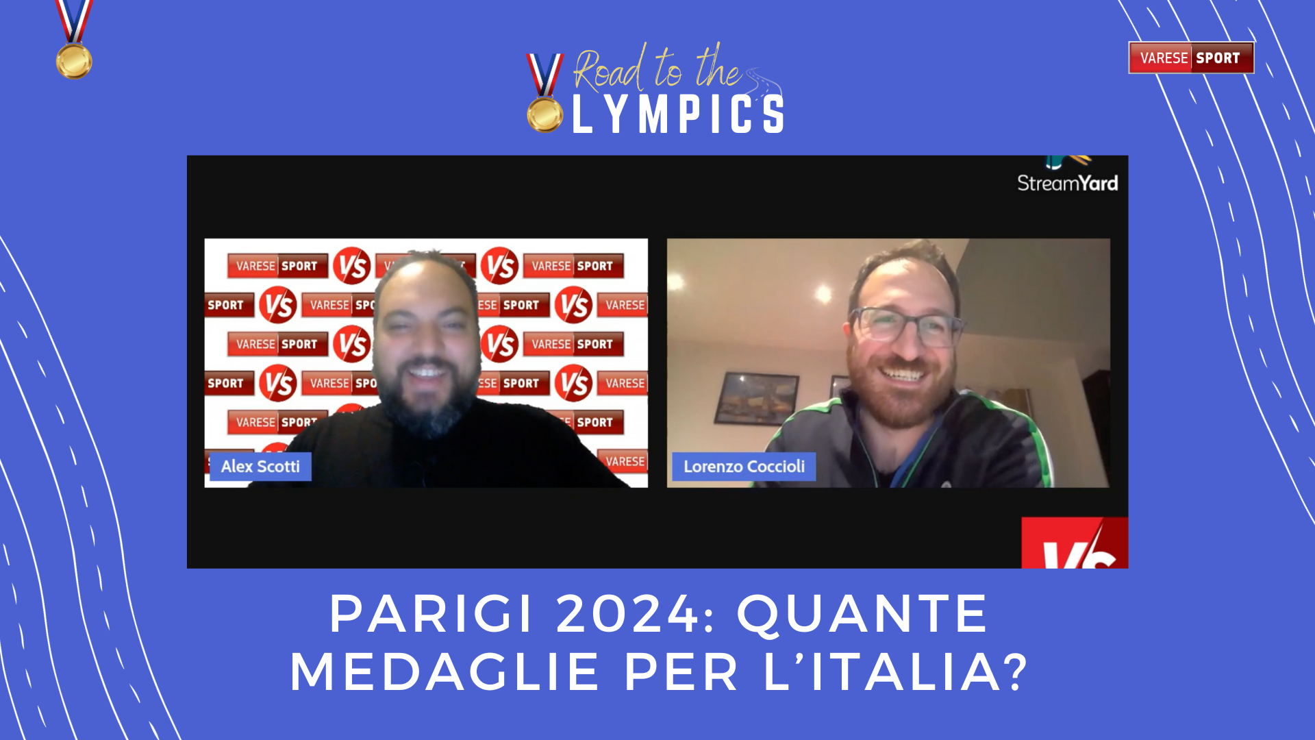 Road to the Olympics, puntata 15: quante medaglie per l’Italia? La prima previsione di Fratellanza Olimpica