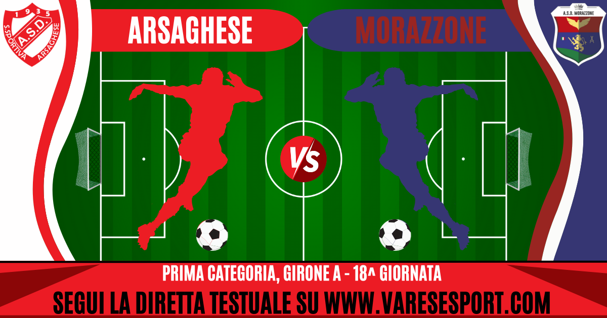 Arsaghese – Morazzone diretta