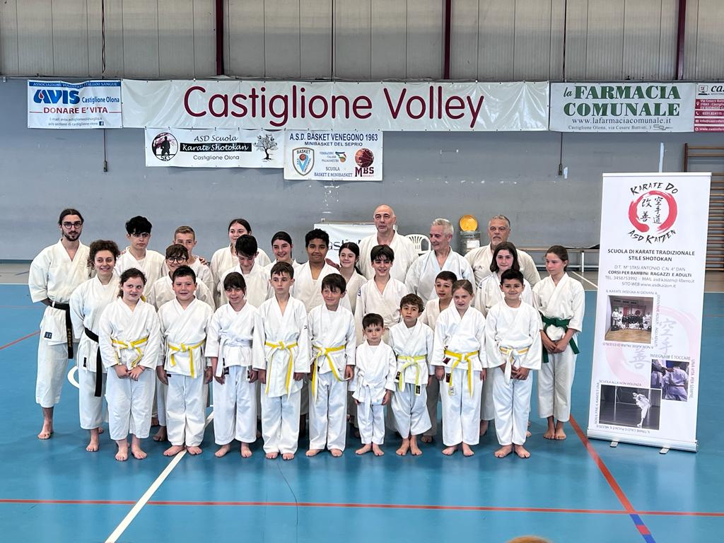 ASD Kaizen, Stasi: “Il Karate è evoluzione interiore, educazione e autocontrollo”