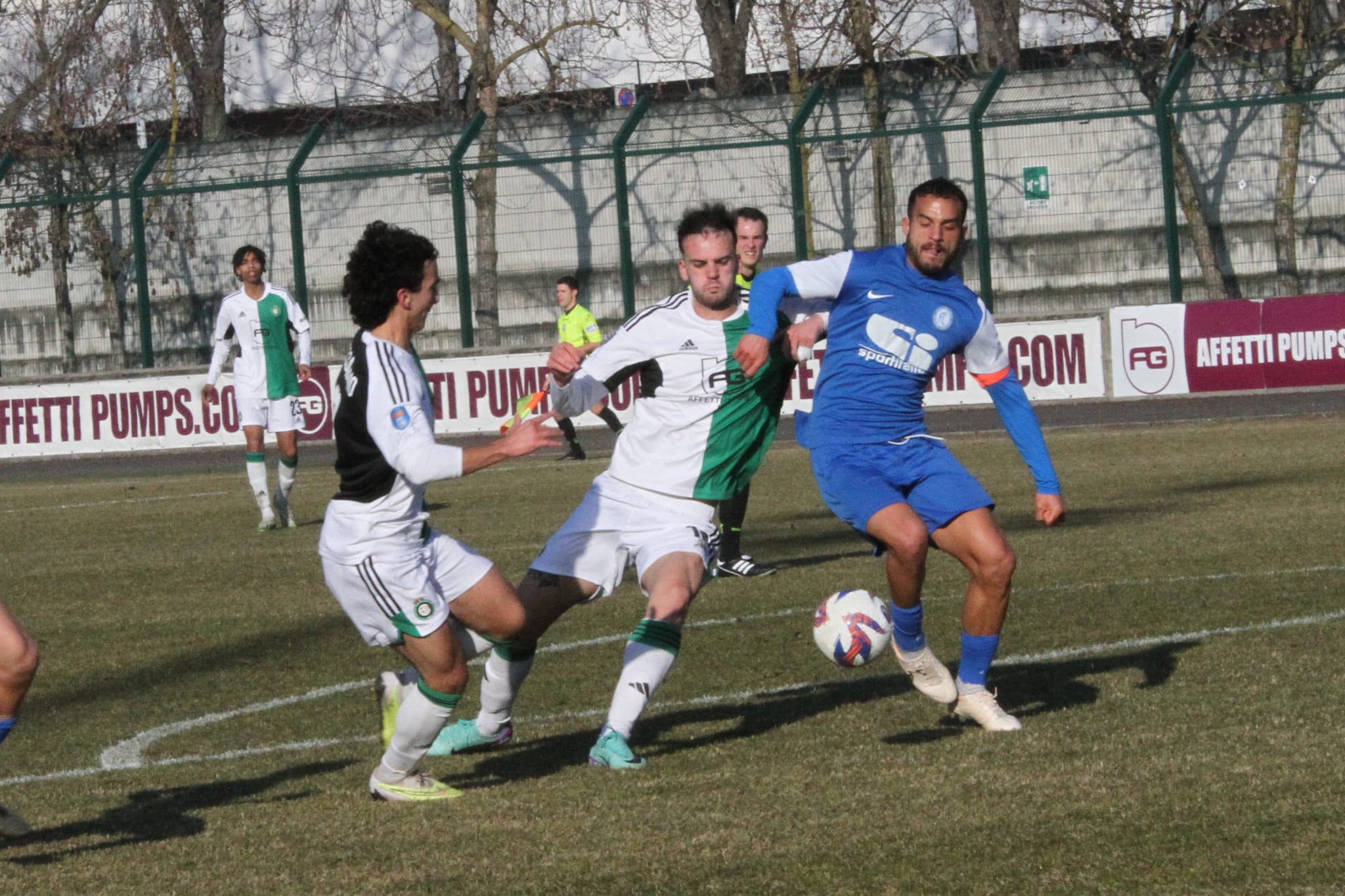 Castellanzese sconfitta 1-2 e sfortunata contro la Folgore Caratese