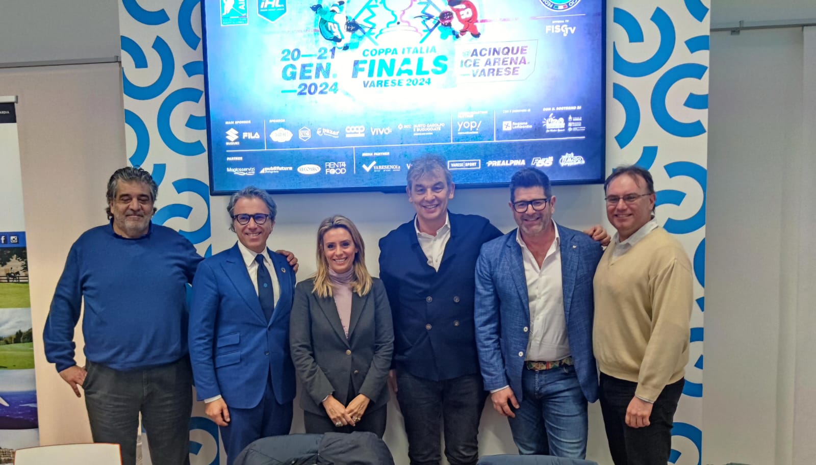 Si alza il sipario sulle Final Four, Bino: “Varese, goditi l’evento”. Biglietti disponibili dalle ore 14.00