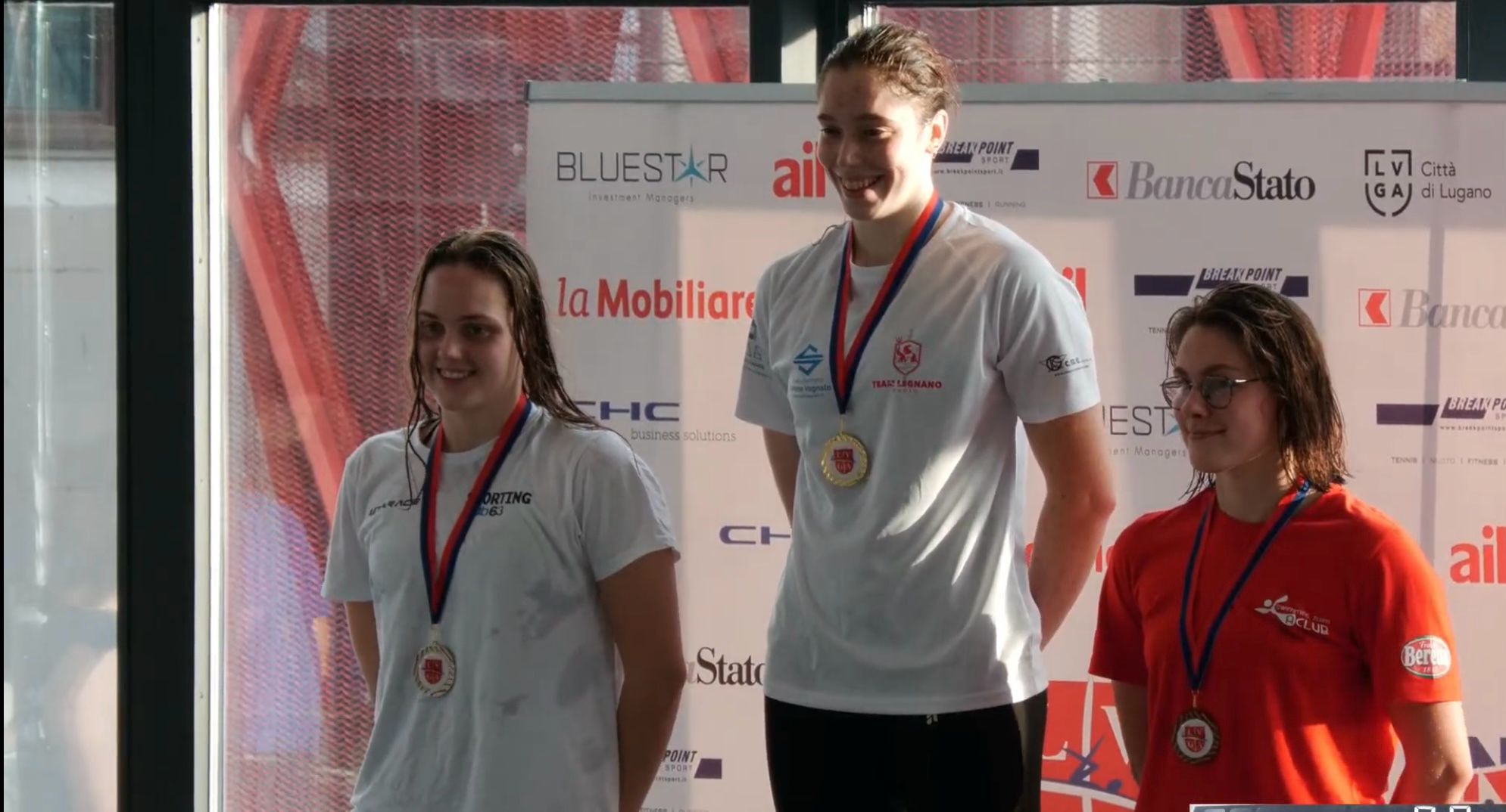 Team legnano Nuoto: prestigioso secondo posto al Meeting Internazionale del Ceresio