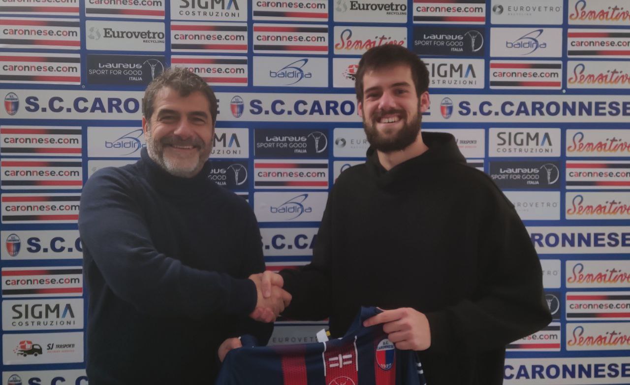 Colpaccio Caronnese: arriva un centrocampista dalla Serie C