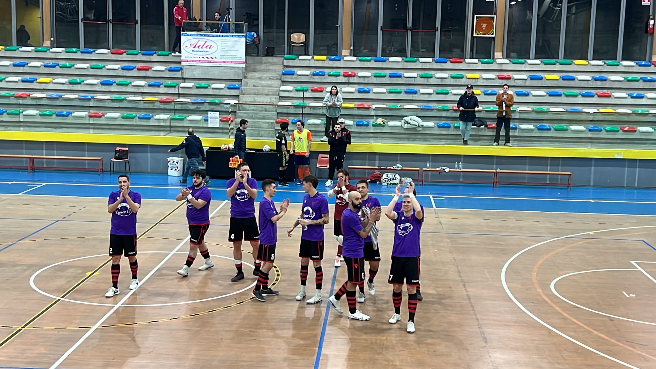Vince e convince, il Futsal Varese batte la Bocconi 7-1. Prisma: “Prova convincente e di personalità”