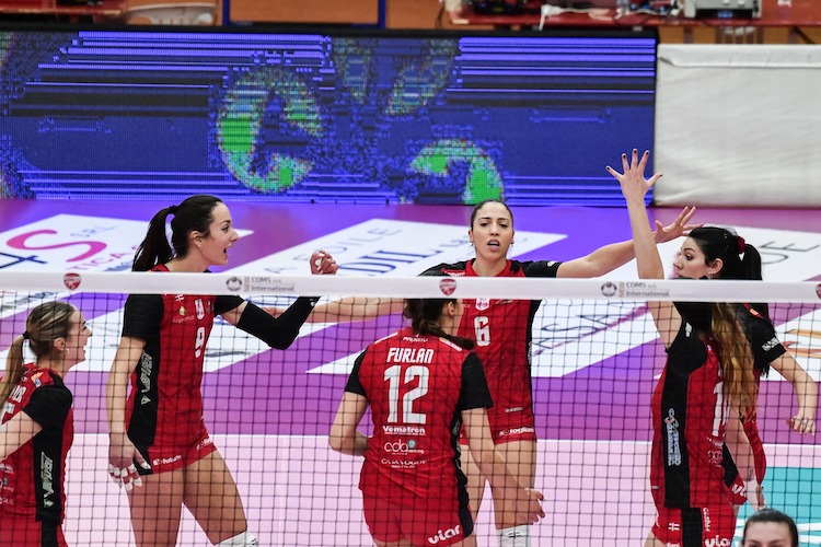 La Futura si rituffa in campionato: arriva la sfida con San Giovanni in Marignano