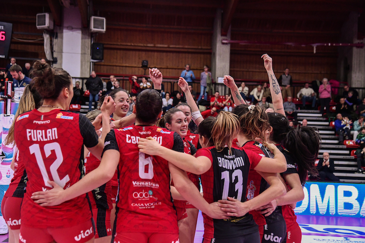 Coppa Italia : la Futura si prepara alla sfida contro Cremona per i quarti di finale