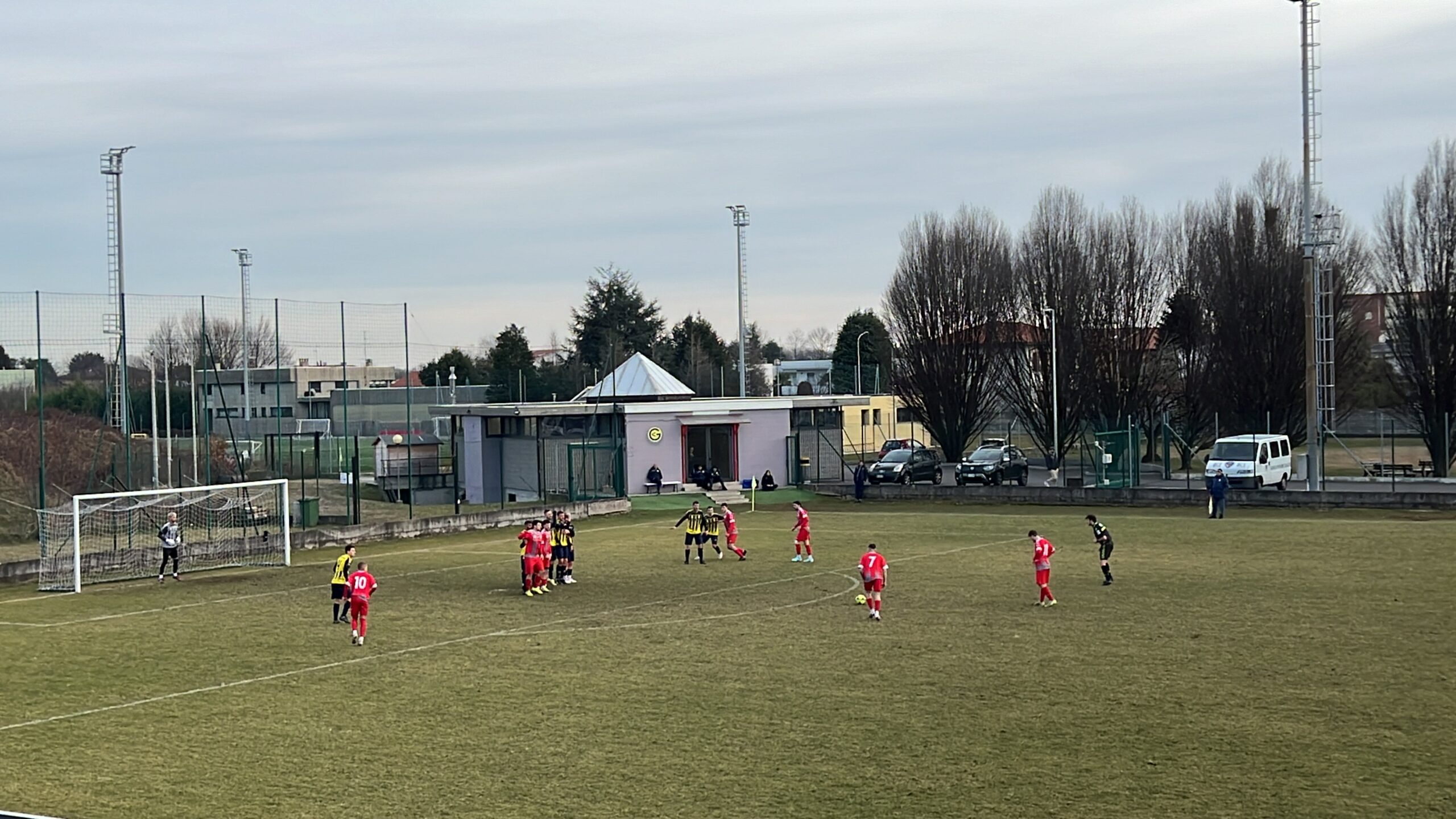Panozzo fa volare la Folgore Legnano in testa alla classifica, Gorla Minore ko: 0-1