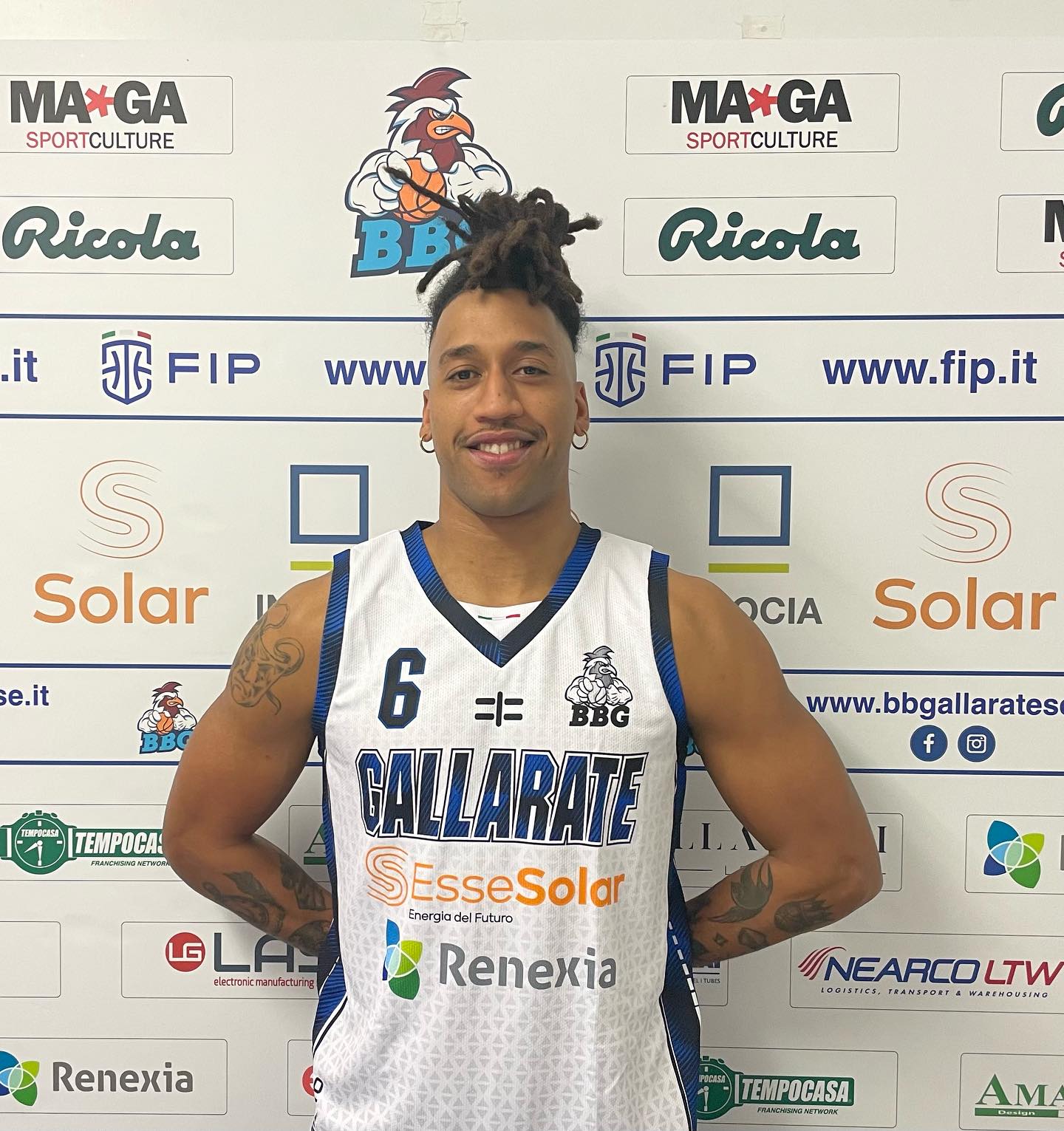 BasketBall Gallarate – Hidalgo e Milovanovic salutano