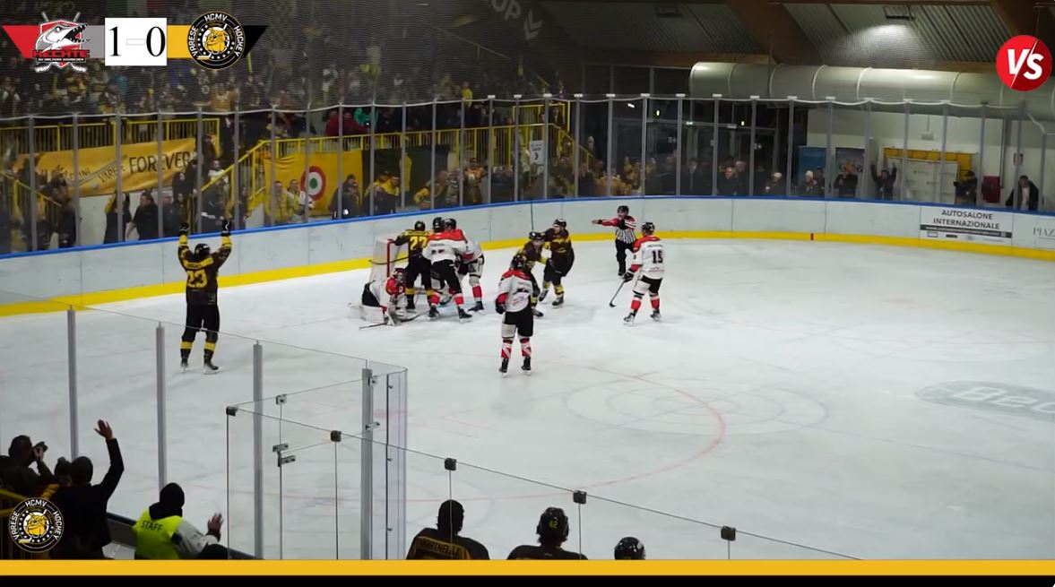 Coppa Italia: highlights Caldaro – HCMV Varese 4-2