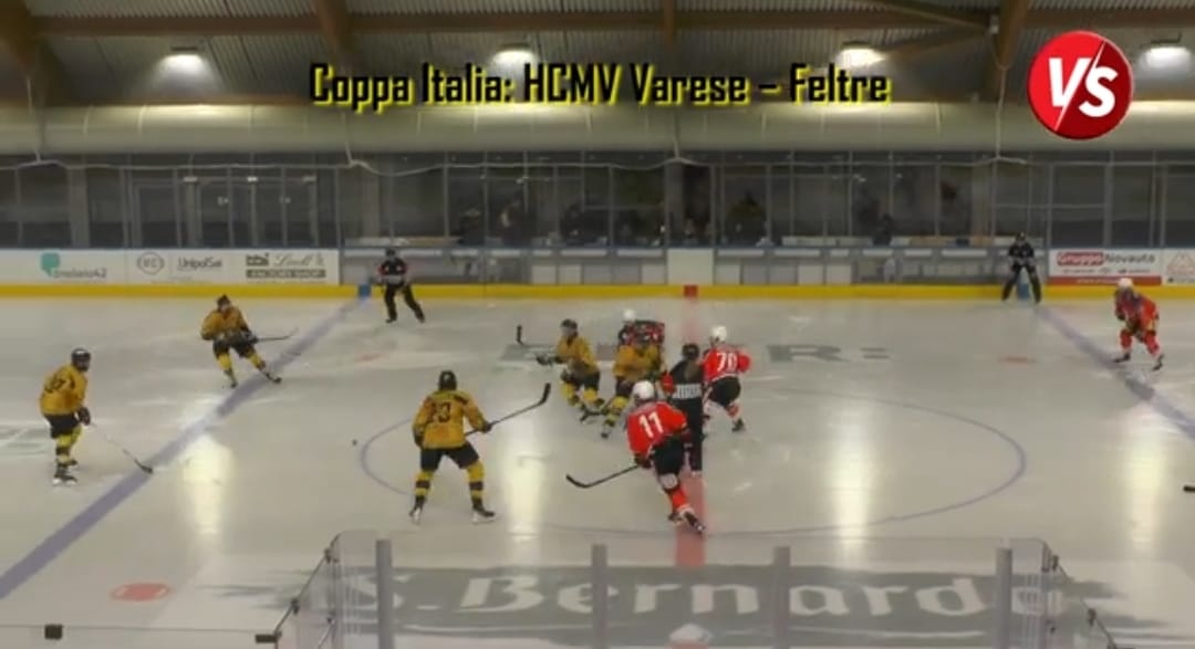 Highlights HCMV Varese – Feltreghiaccio 3-0