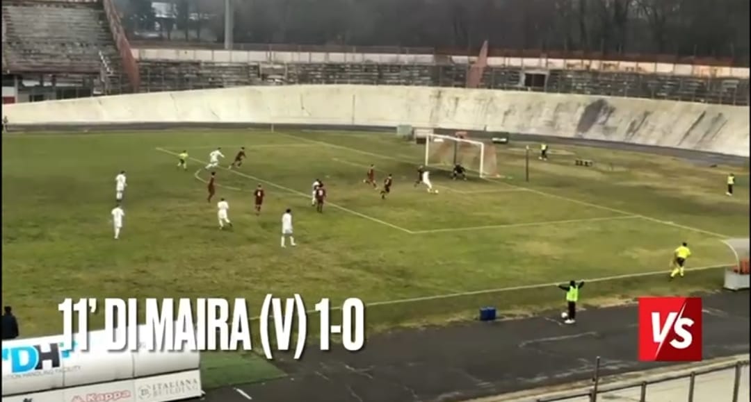 Highlights Città di Varese – Borgosesia 2-1