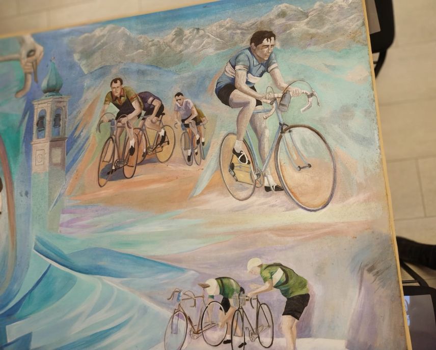 Pedalata di San Valentino: in sella per contribuire al restauro de “I volti della leggenda”