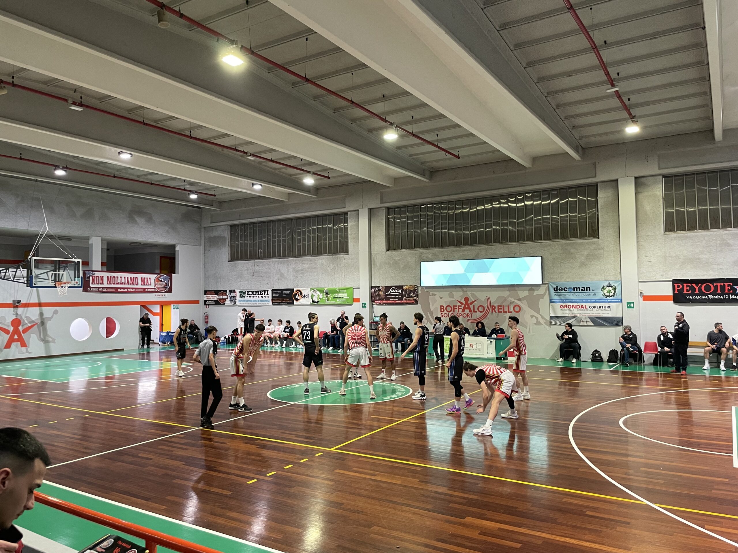 Il BasketBall Gallarate cala il pokerissimo: Oleggio ko 67-72