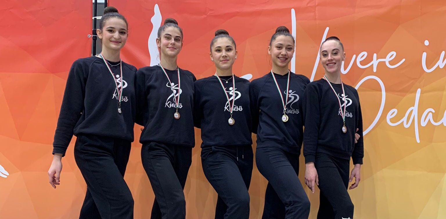 La Ritmica Kinesis prepara l’esordio in A2, Farina: “Emozionate ma concentrate. Pronte a dare il massimo”