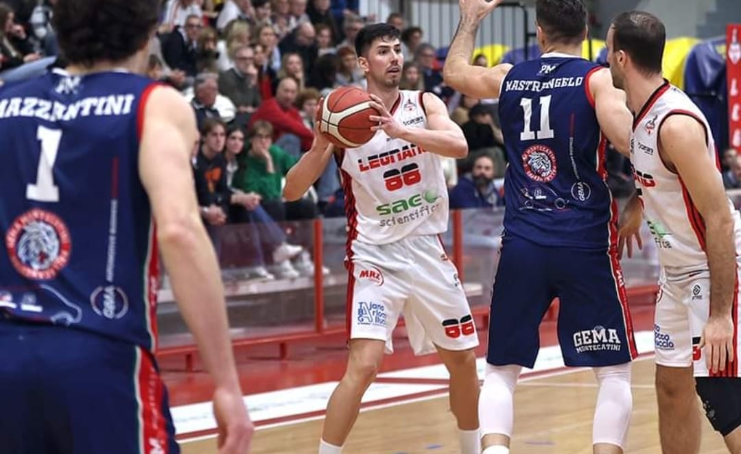 I Knights crollano contro la GEMA: Montecatini sbanca Legnano 80-66. Piazza: “Competitivi per dieci minuti”