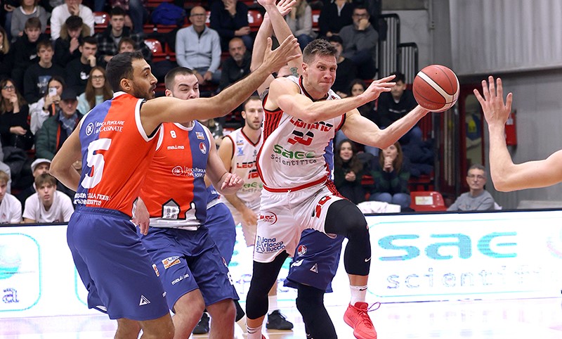 Cuore in gola per i Knights: Legnano piega 83-72 Cassino