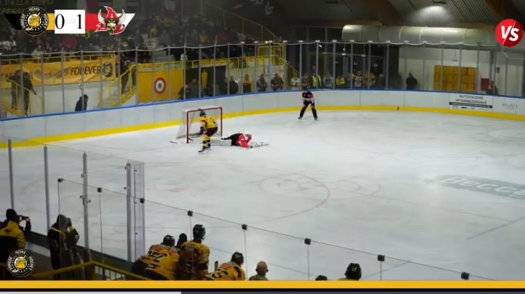 Highlights HCMV Varese – Alleghe 4-3