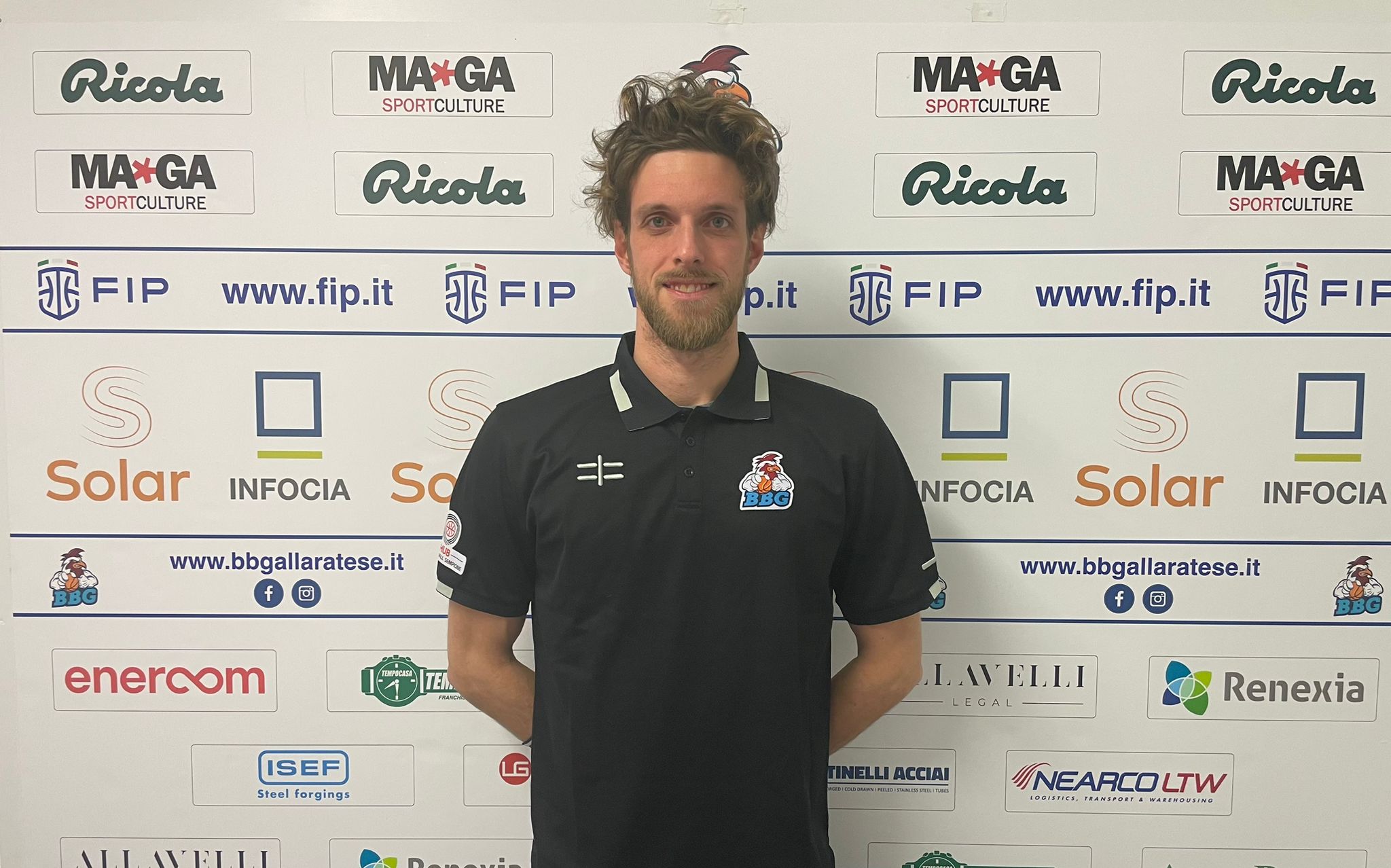 Il BasketBall Gallarate si regala Mercante per il nuovo anno