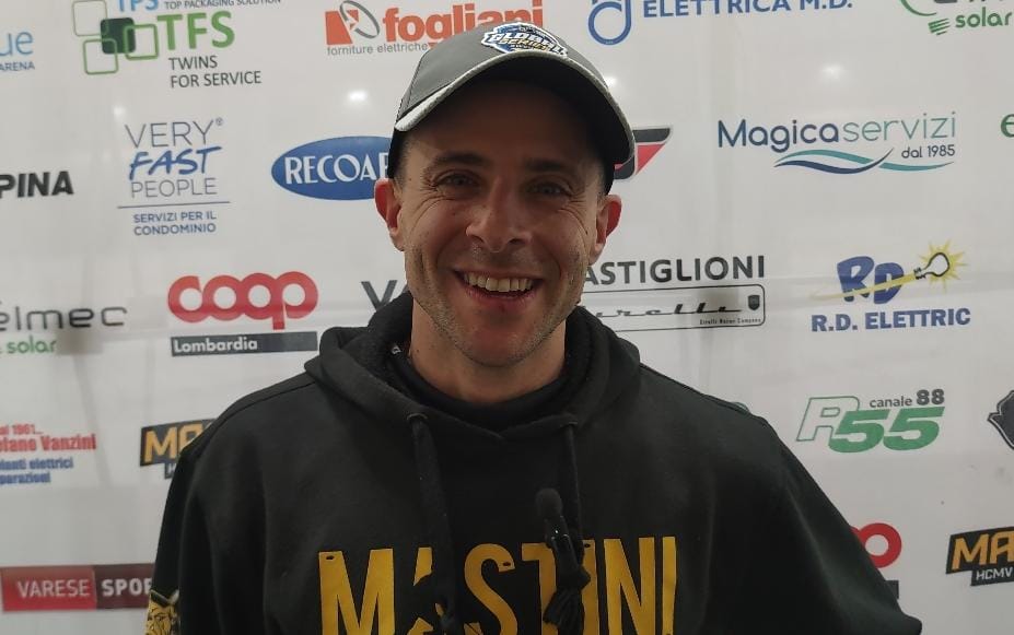 Michael Mazzacane: “Obiettivo minimo raggiunto, adesso vogliamo la finale. Popolo dei Mastini: vi aspettiamo!”