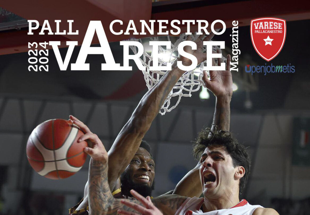 Pallacanestro Varese – Virtus Bologna: sfoglia in anteprima il match program