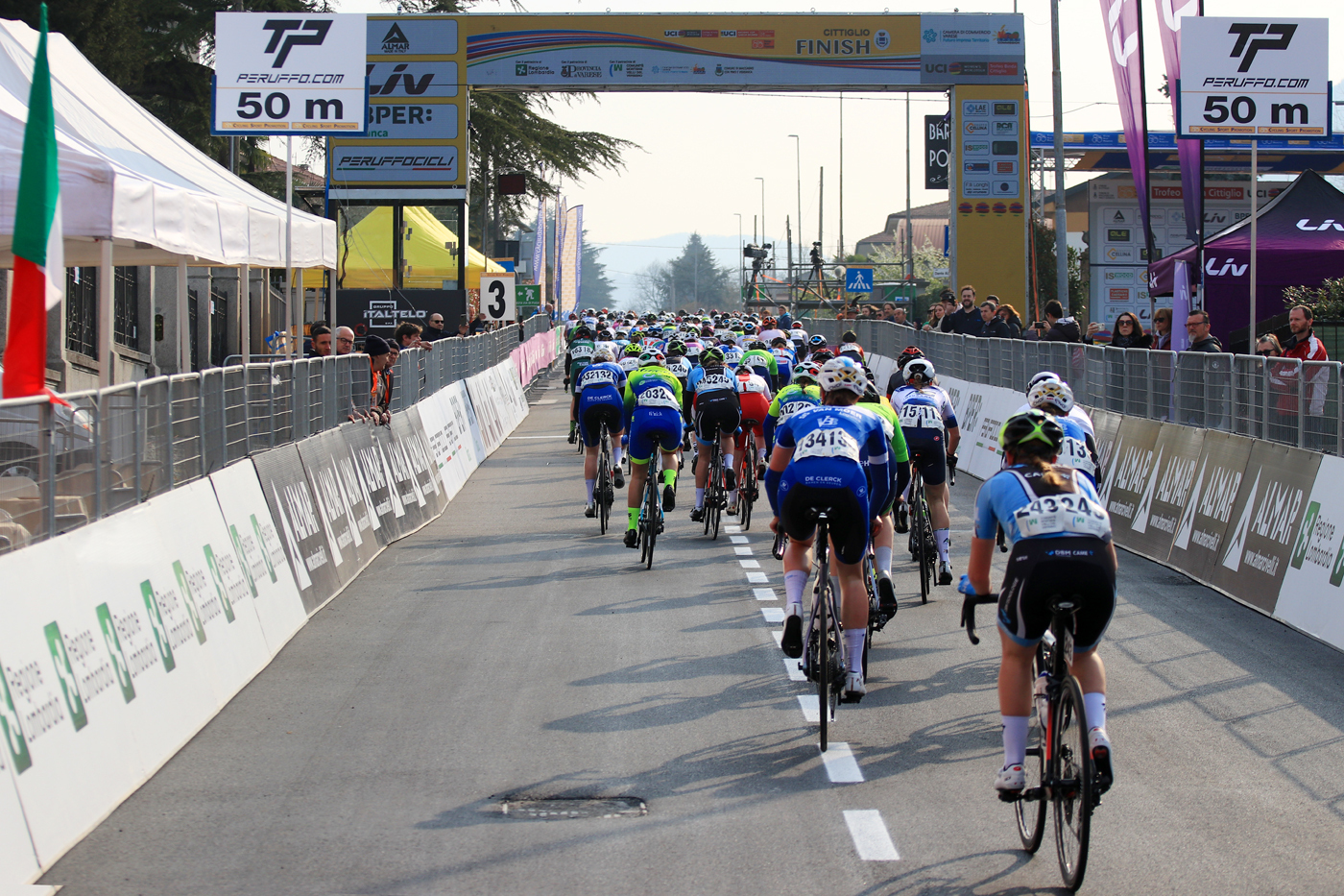 Trofeo Alfredo Binda – Comune di Cittiglio e Piccolo trofeo Binda – Valli del Verbano Minervino: “Da qui al 17 marzo parleremo di Sicurezza Stradale, Ambiente e Alimentazione”