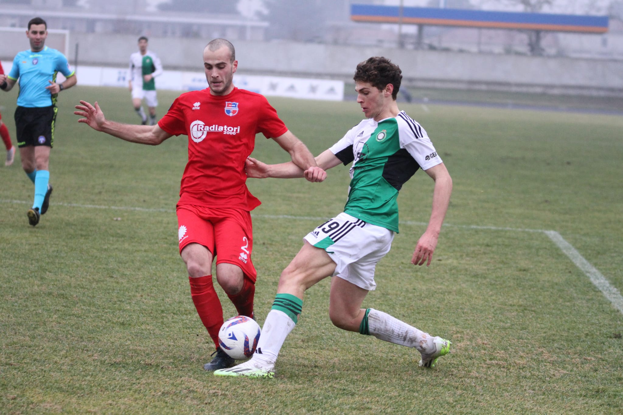 Che bella Castellanzese: Virtus CiseranoBergamo ko 2-0