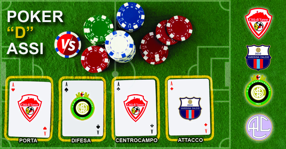 Poker “D” Assi – Palazzolo esagerato, ma al Varese non basta. I gol di Gasparri e Ayokoue rovinano la festa biancorossa