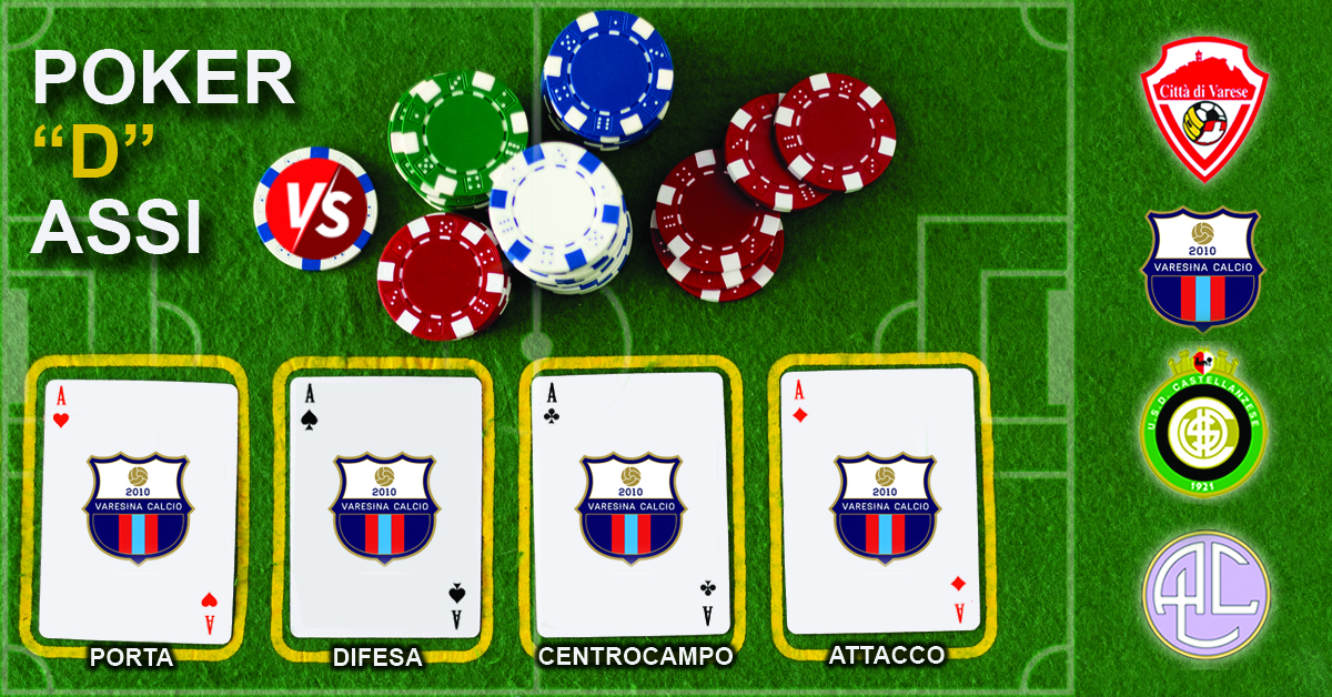 Poker “D” Assi – Varesina pigliatutto! Le Fenici sbaragliano la concorrenza di Varese, Castellanzese e Legnano