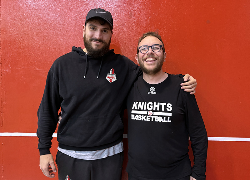 Legnano Knights – Ponziani: “Sono solo al 45-50% del mio potenziale. Dobbiamo per forza centrare i playoff”