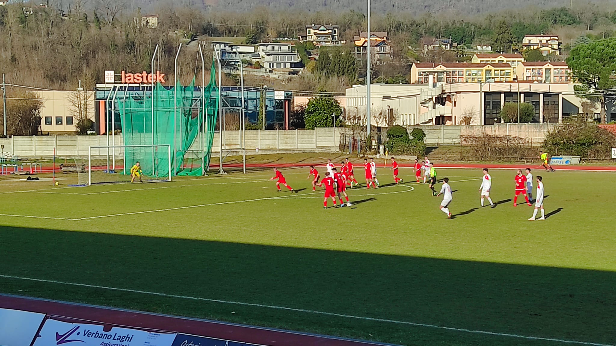 18^ – L’Ispra spreca l’occasione sorpasso, Gallarate sconfitto dalla Lentatese. Il Gavirate vince di misura