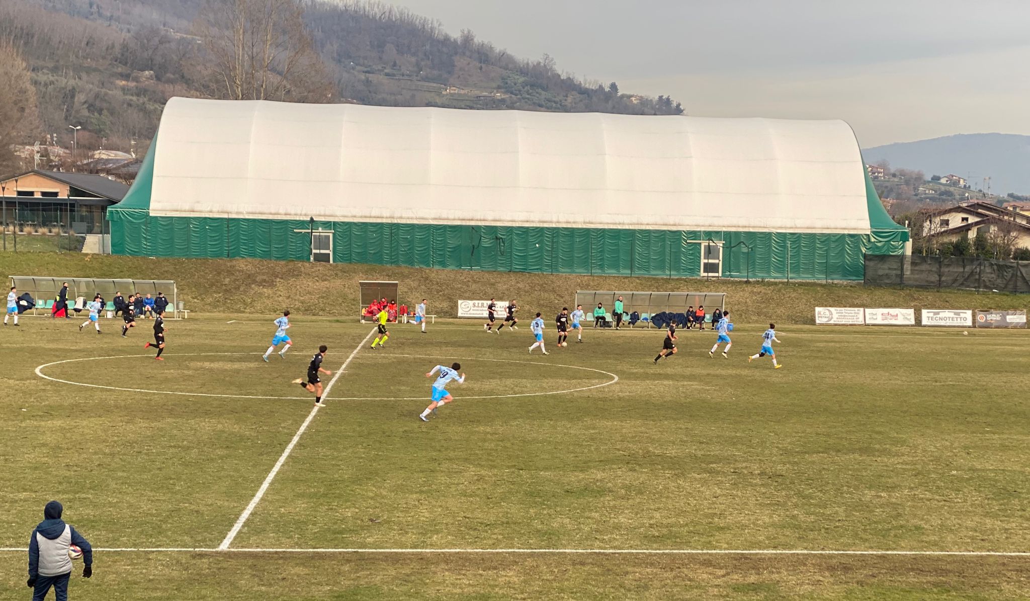 La Varesina riparte alla grande: Real Calepina domata 3-0