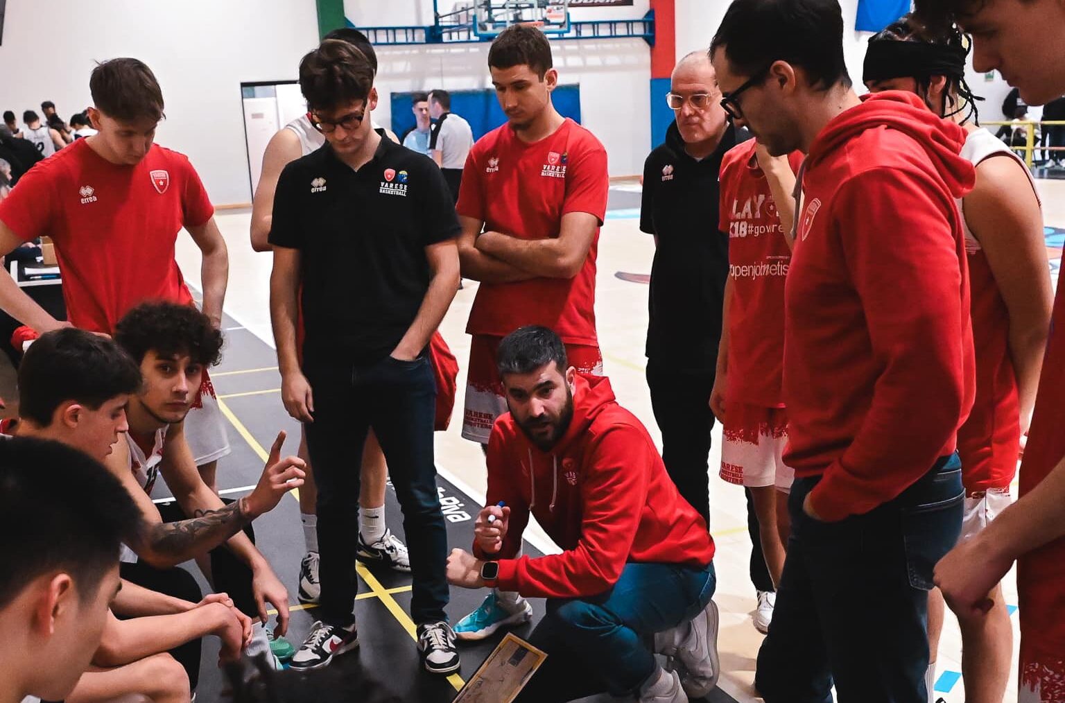 Roncari fa il punto in casa Varese Roosters: “Annata positiva, Assui e Bottelli i più cresciuti. Ora le Finali Nazionali U19”