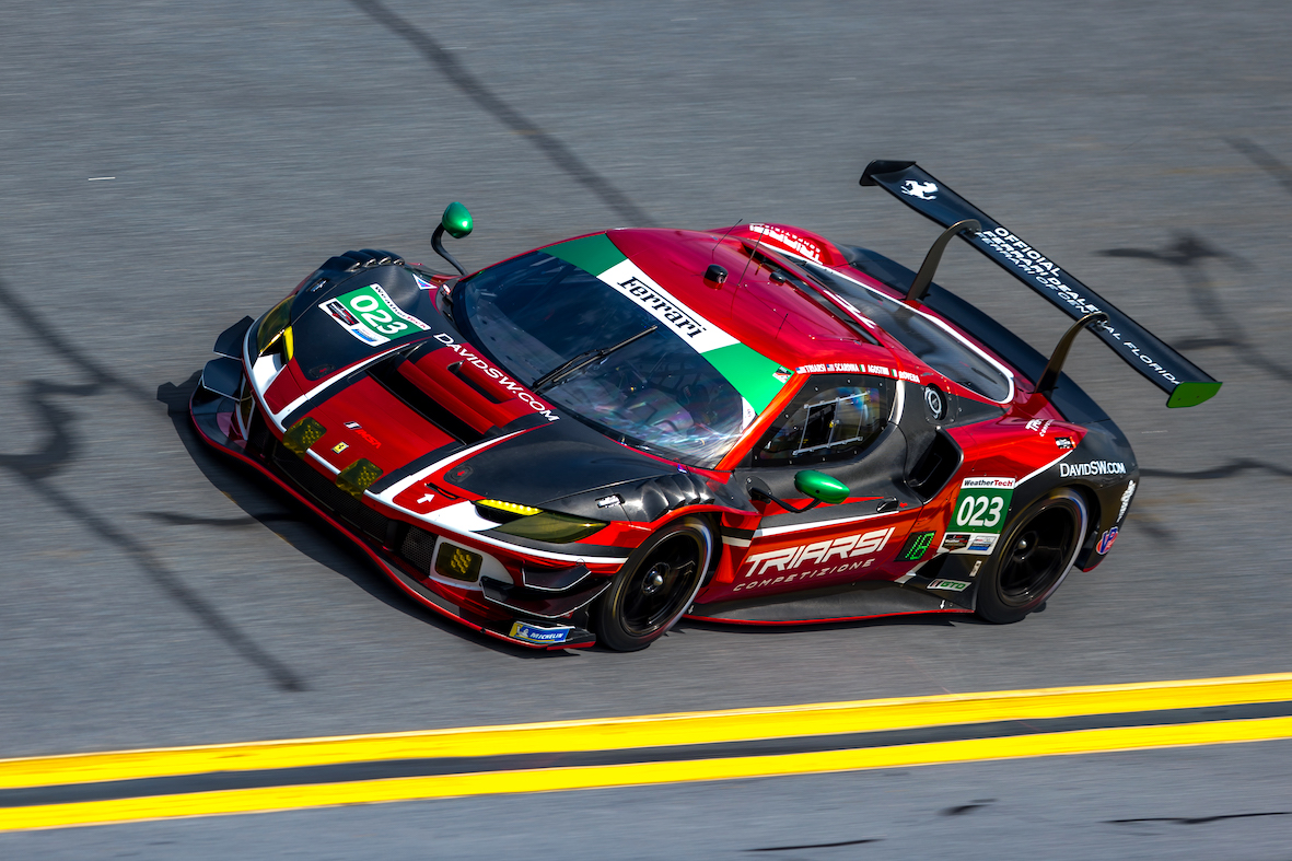 Rovera globetrotter, in gara a Dubai su prototipo dopo Daytona