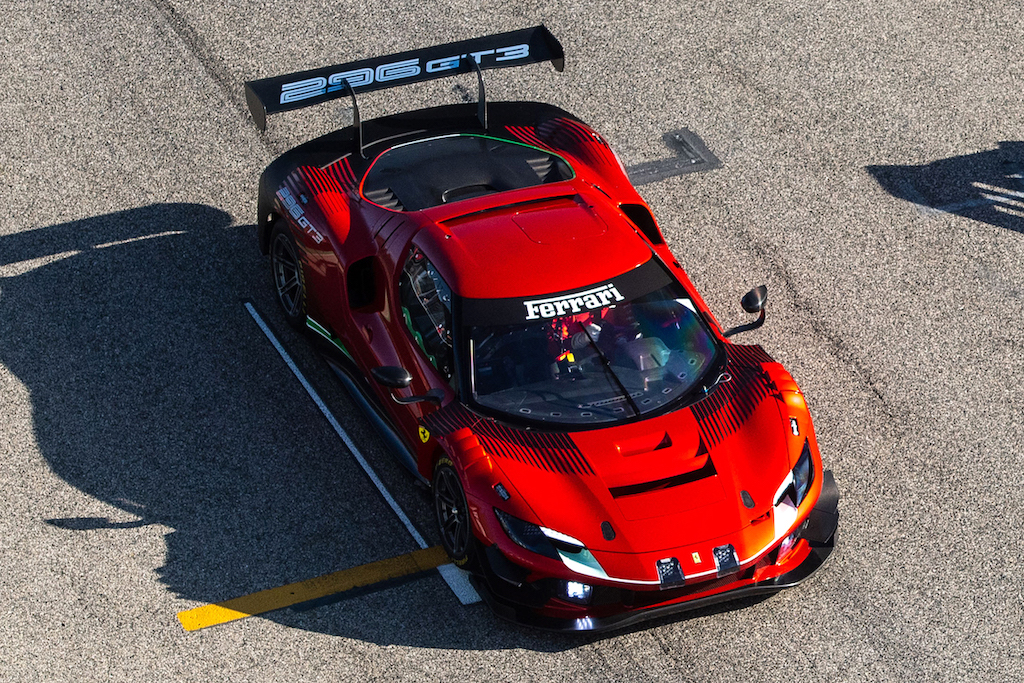 Rovera iniziala stagione su Ferrari alla 24 Ore di Daytona