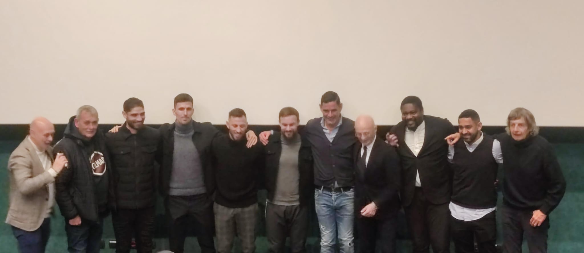 È tutto scritto. La magia del Varese di Sannino al Cinema MIV: il gruppo, il record e lo sguardo al futuro