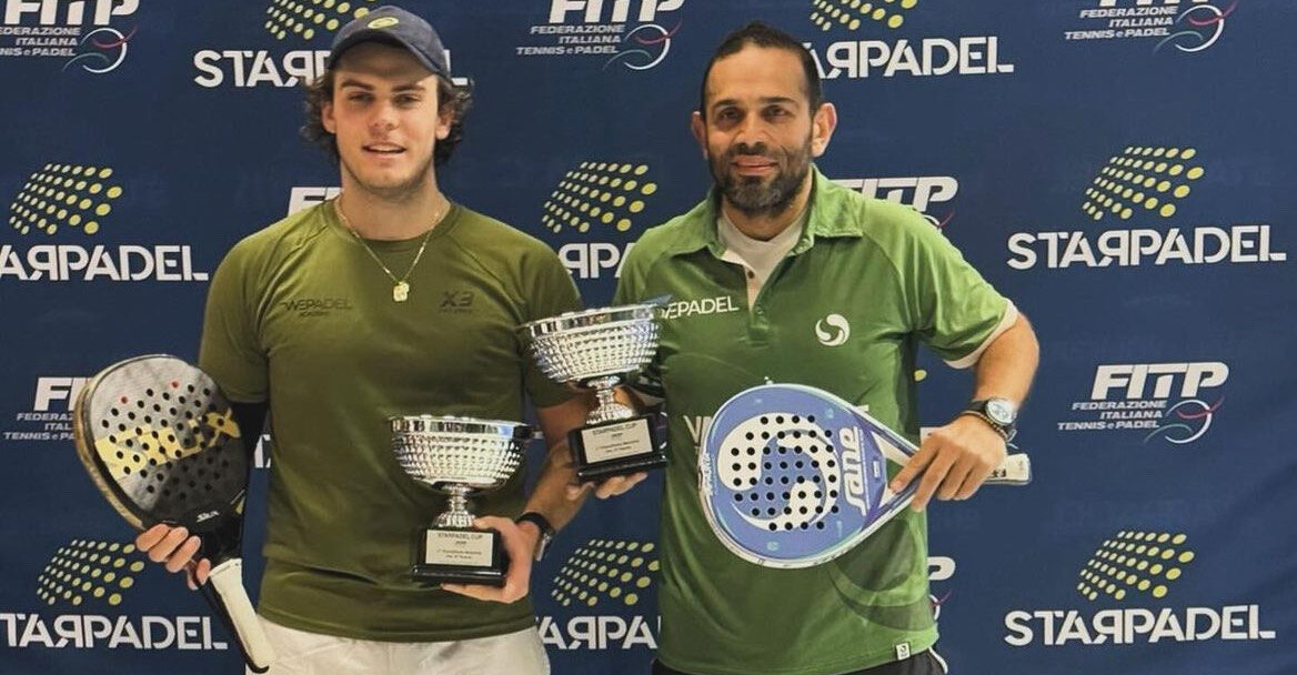 Open Starpadel Cup: Mariani-Daus campioni nel maschile. Beltrami-Dalbon nel femminile