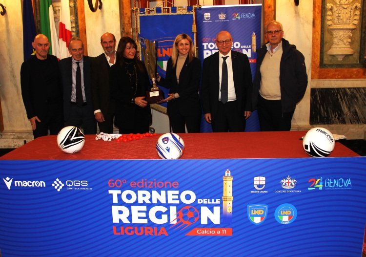 Prende forma il 60° Torneo delle Regioni: definiti i gironi. Dal 23 al 29 marzo spettacolo assicurato in Liguria