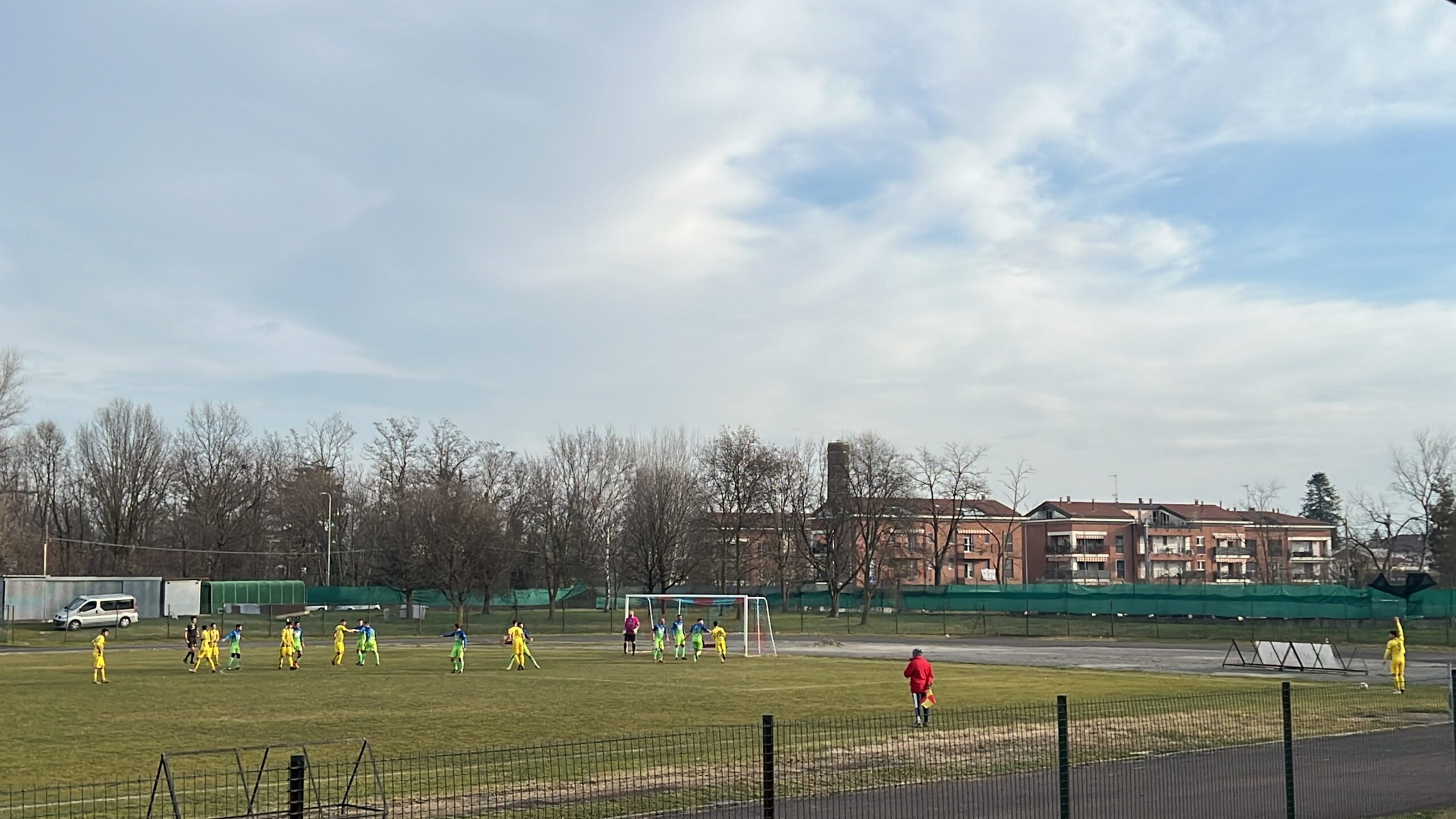 La Nuova Abbiate scappa, il Cassano ci crede e la riacciuffa: 1-1