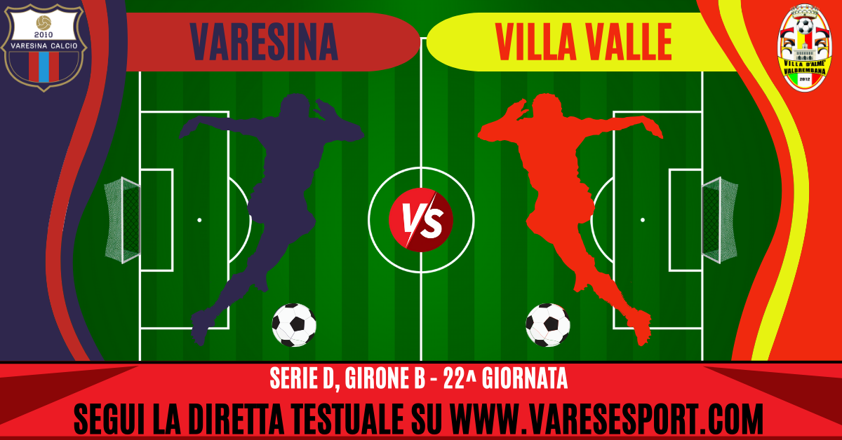 Varesina – Villa Valle diretta