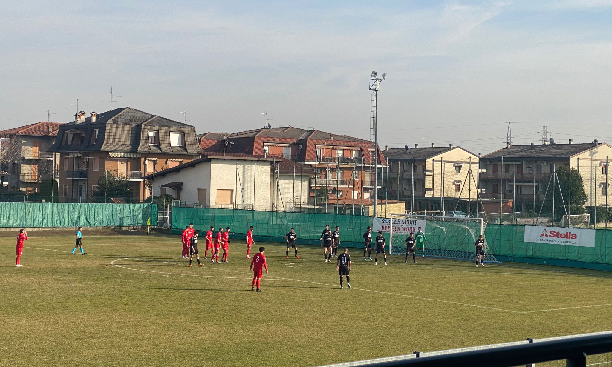 Varesina: un pareggio d’oro ma che sa di occasione persa. Con la Virtus CiseranoBergamo finisce 2-2