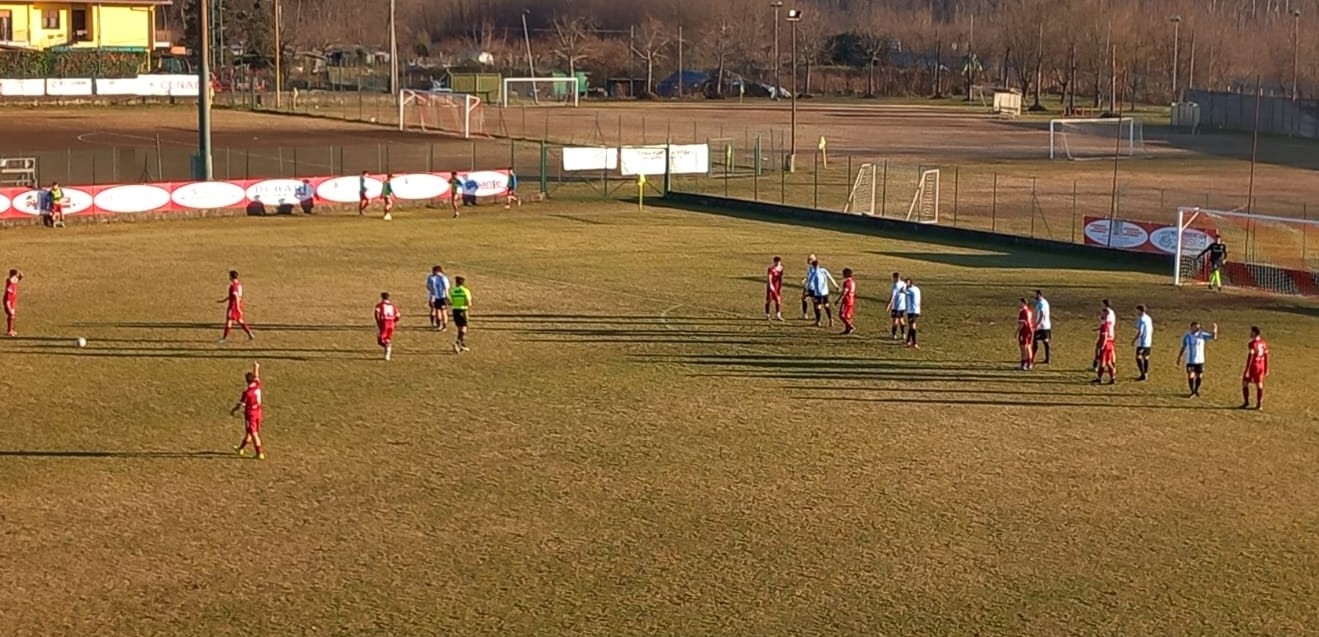 Zampata del Saronno in pieno recupero: Vergiate sbancata 1-2