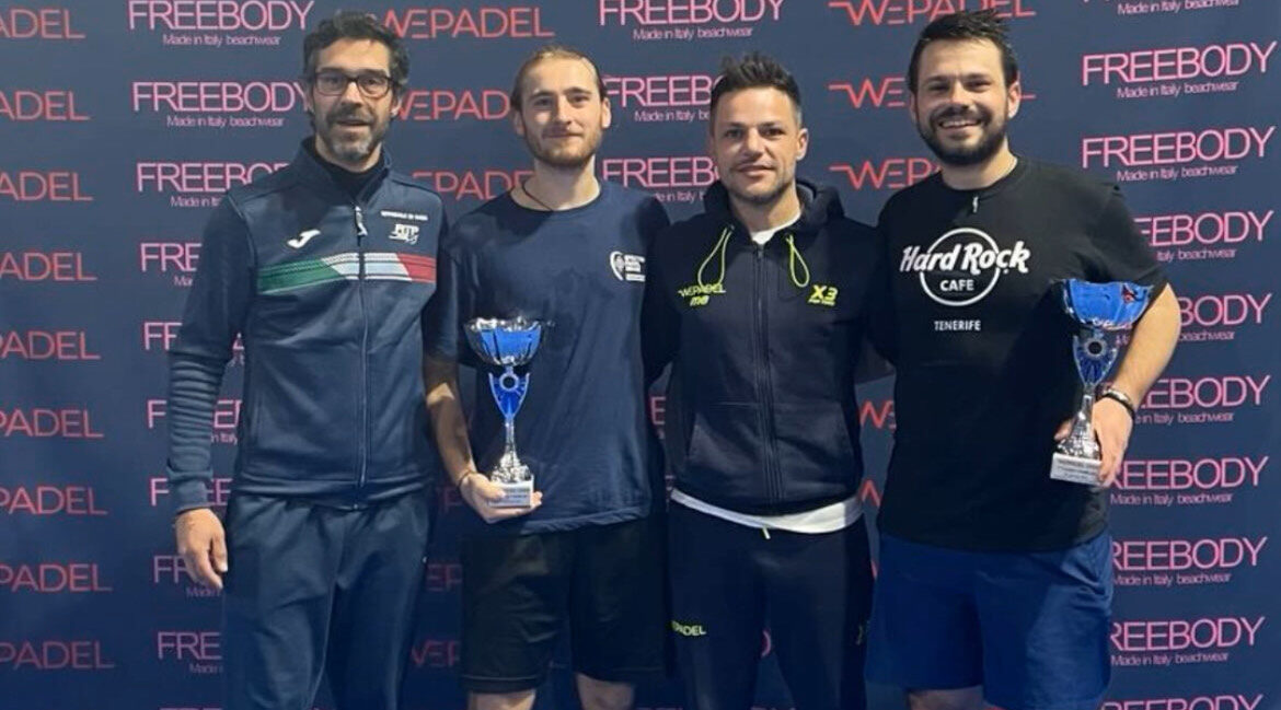 Torneo WePadel Open: trionfo della coppia Belotti-Dalla Palma