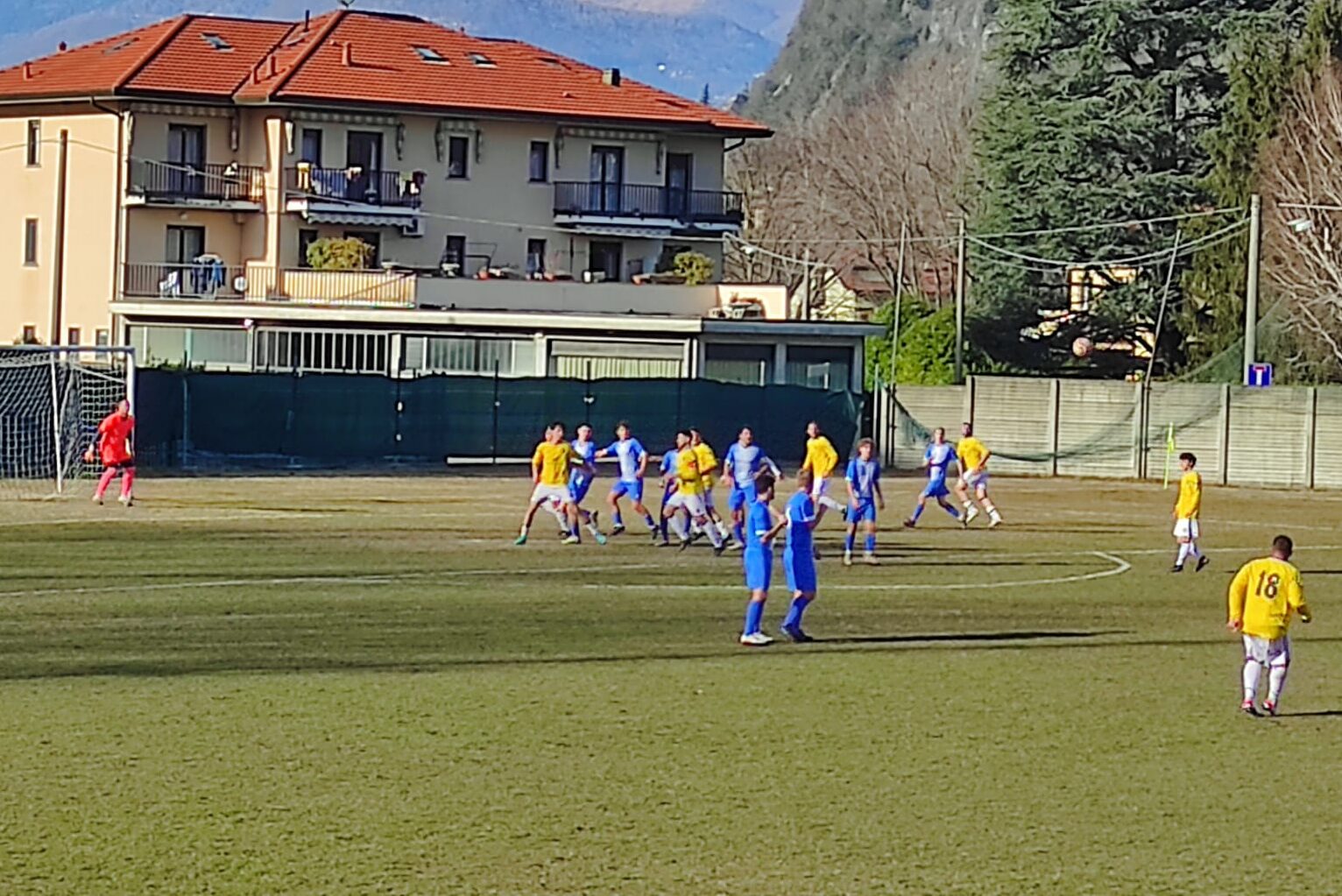19^ – Scivolone Folgore Legnano, Morazzone e Olimpia col fiato sul collo, la Sommese vince di misura, goleada Ceresium-Cassano